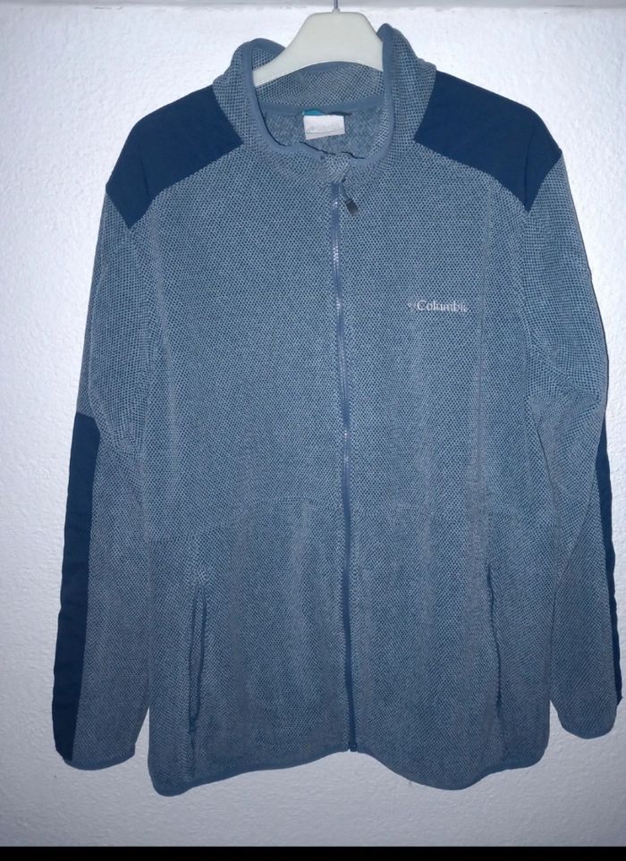 Polaire Zippé Columbia XL - photo numéro 2