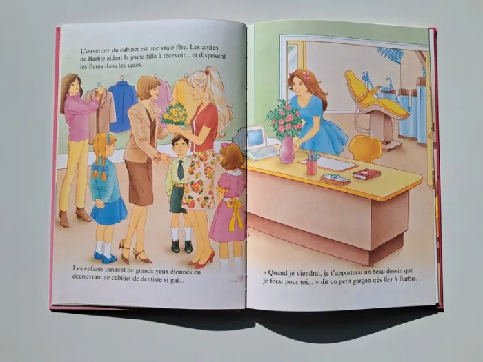 Livre Barbie Dentiste - photo numéro 2