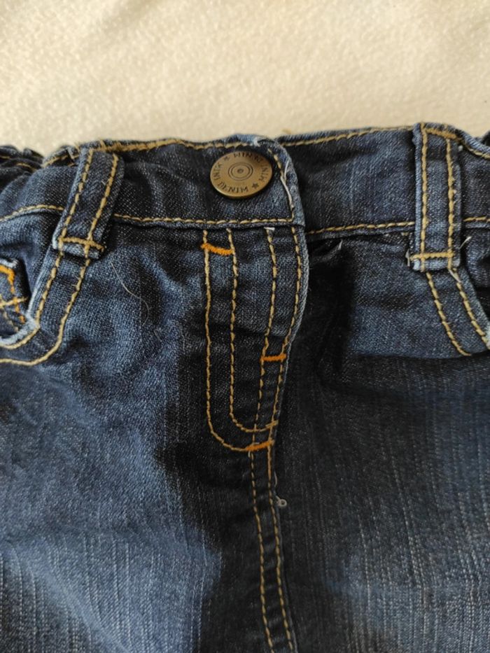 Jupe en jeans et t-shirt 3 ans - photo numéro 7