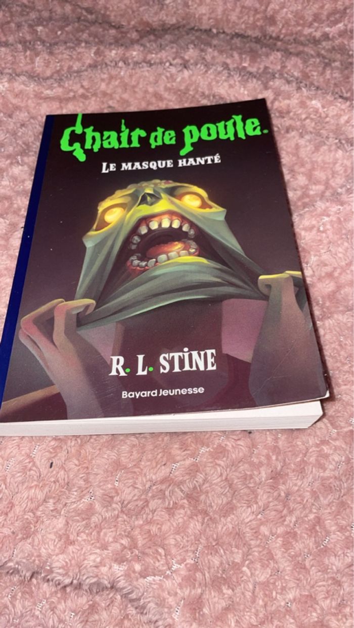 Livres chair de poules - photo numéro 4