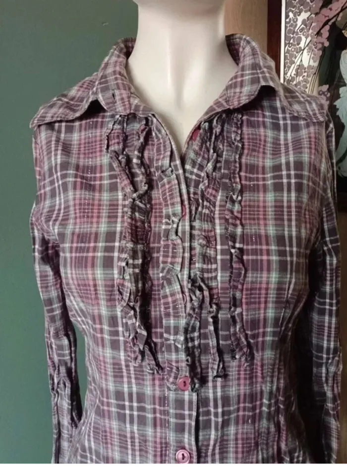 Chemise froufrou 34/36 - photo numéro 5