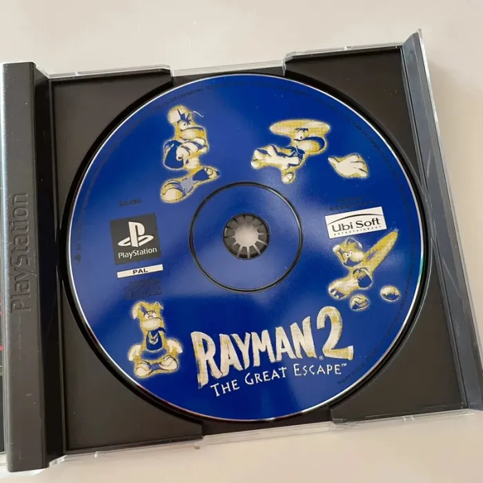 Jeu ps1 playstation rayman 2 - photo numéro 5