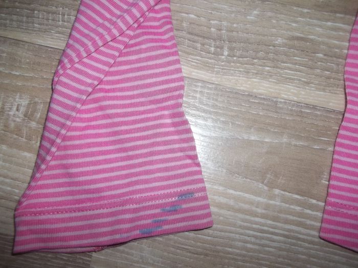 T-shirt ml rose rayé chatons NKY 10 ans (Kiabi1) - photo numéro 4