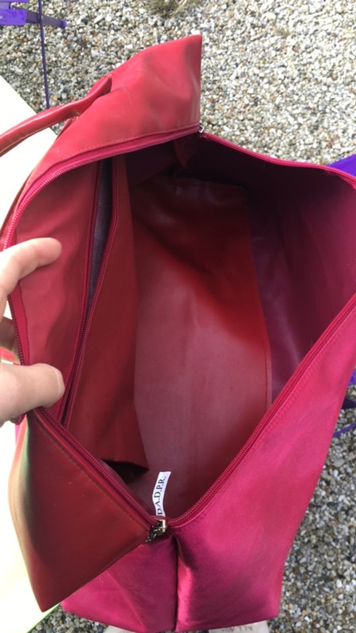 Glamour le sac fushia - photo numéro 3