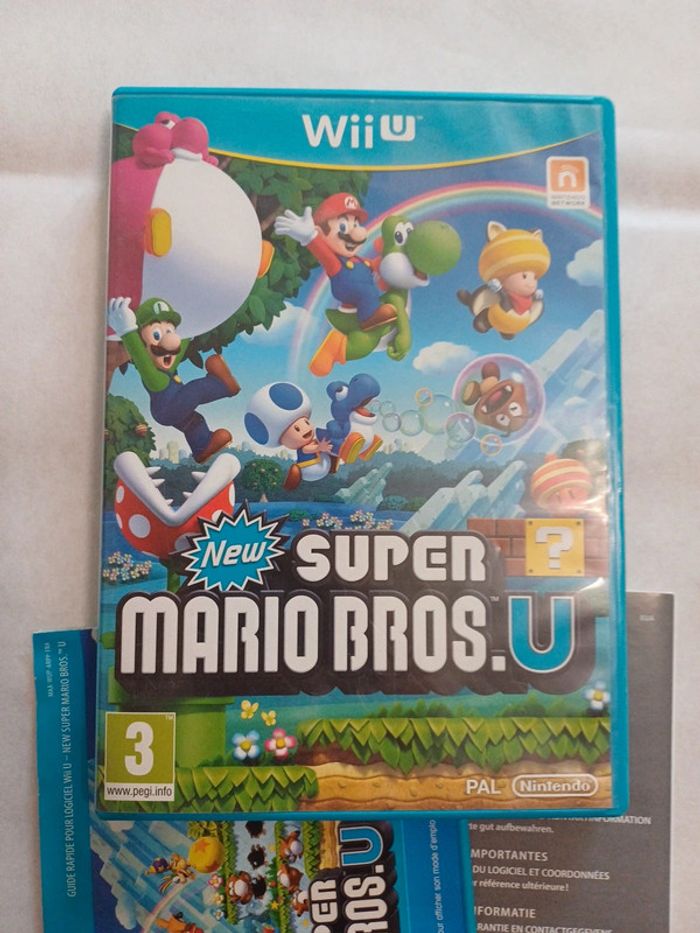 New Super Mario Bros U Nintendo Wii U - photo numéro 2