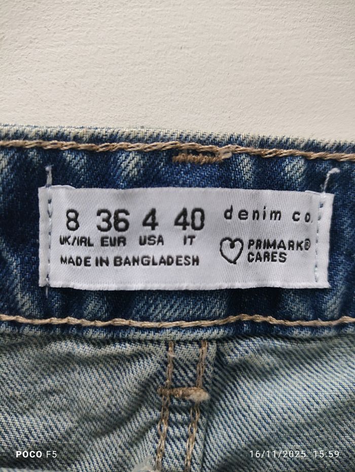 Jupe en jean - photo numéro 3