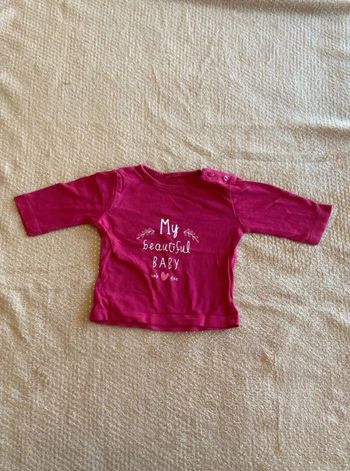 T-shirt  naissance