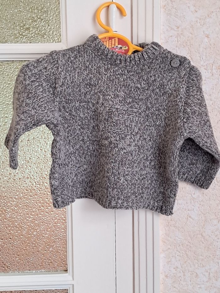Pull 6 mois