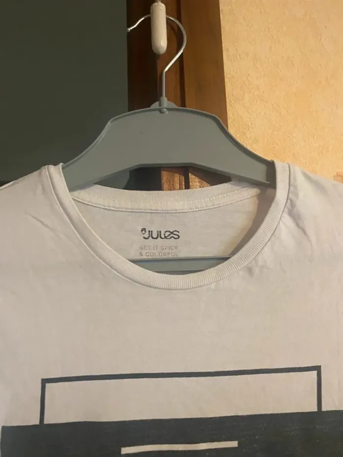 Tee-shirt homme Jules taille M – Graphique & moderne - photo numéro 3