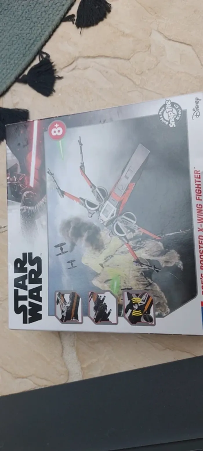 Lego revell disney 851671 star wars poés booster x wing fighter