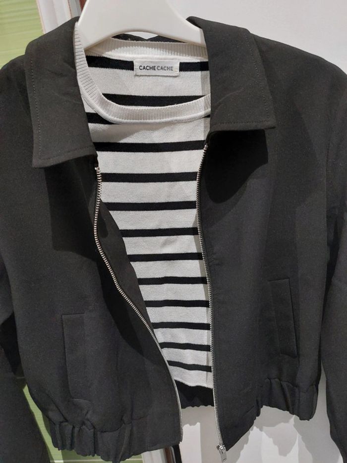 Veste zippée neuve - photo numéro 3