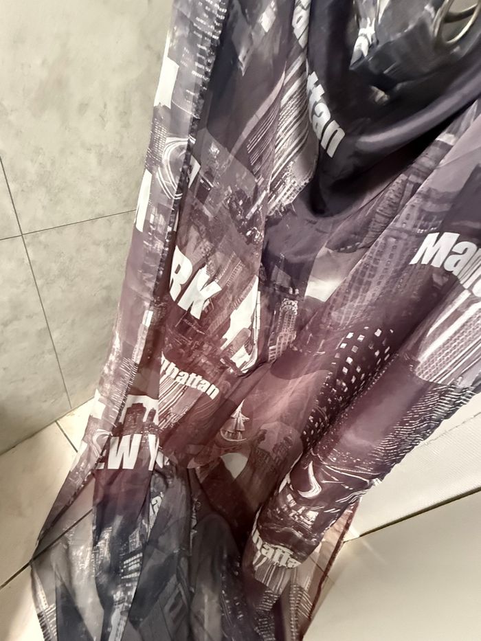 Lot rideaux New-York - photo numéro 2