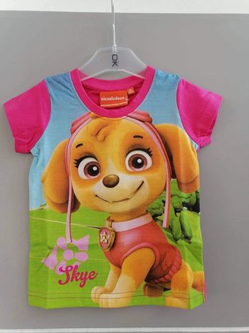 Tee shirt fille 2 ans