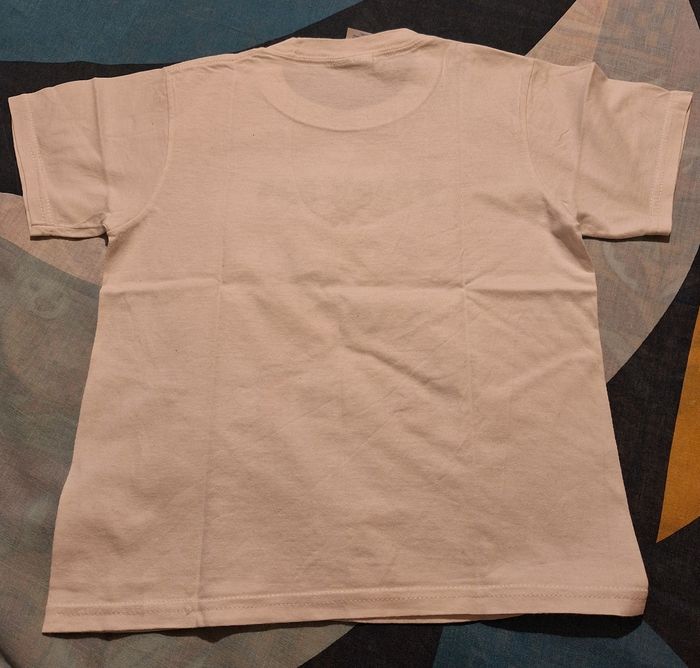 Tee-shirt manches courtes "J'peux pas j'ai école" 5-6 ans - photo numéro 5