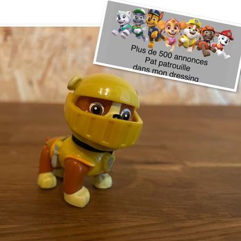 Idée Cadeau 🎁 Figurine Ruben thème médiéval de la Pat Patrouille