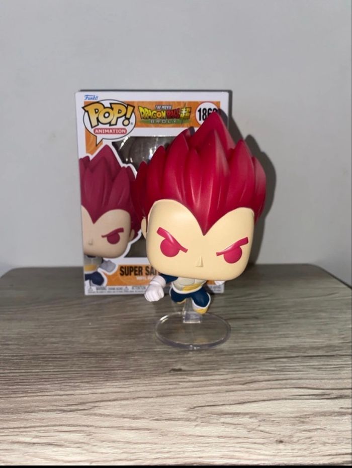 Funko pop dragon ball numéro 1862
