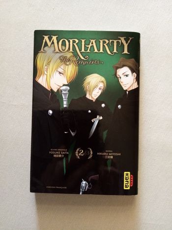 Manga Moriarty