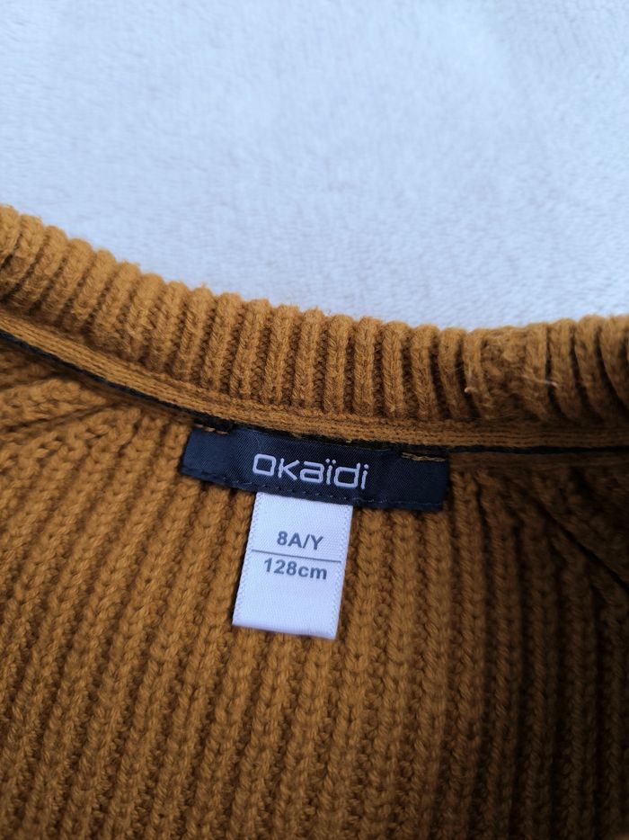 Pull garçon Okaïdi 8 ans - photo numéro 5