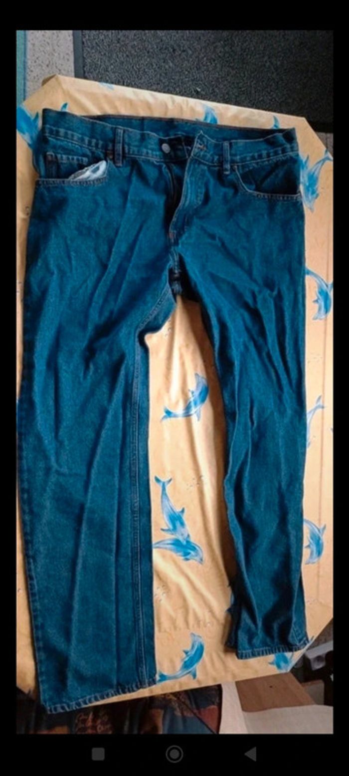 Pantalon jean 46 - photo numéro 1