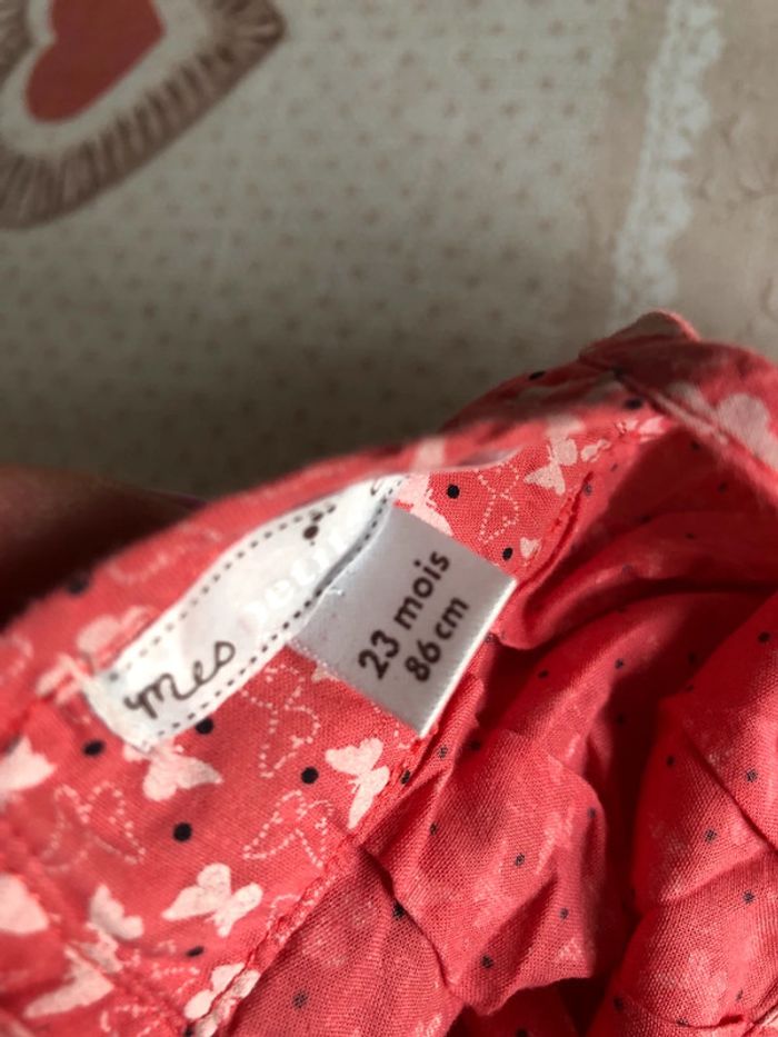 Robe papillon fine bretelle - photo numéro 3