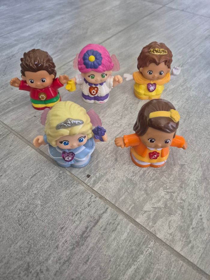 Lot de 5 tut tut copain vtech