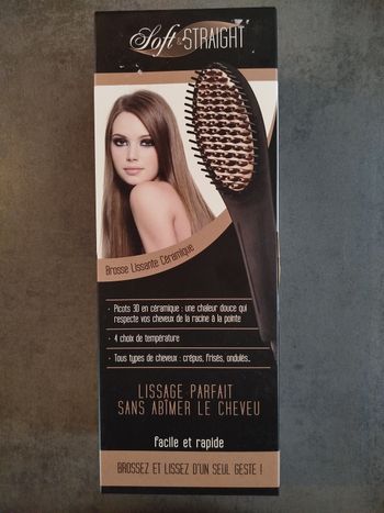 Brosse lissante céramique 
