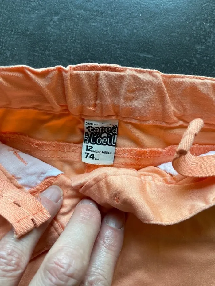 Pantalon slim 12 mois - photo numéro 5