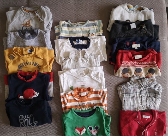 Lot vêtements garçon hiver - photo numéro 3