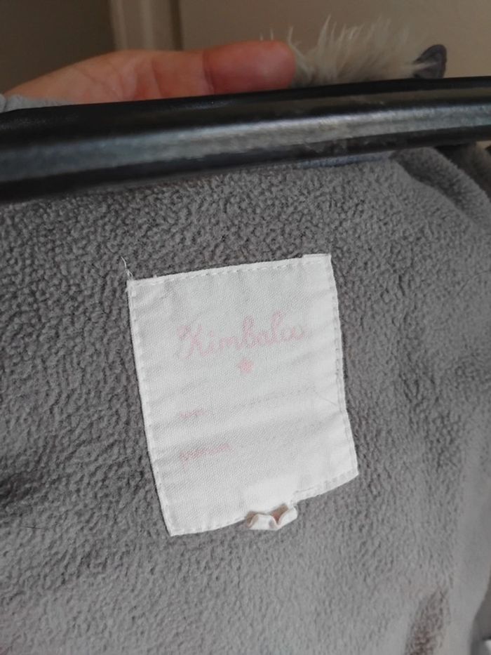 Doudoune fille 18mois - photo numéro 7