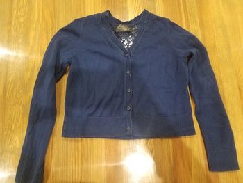 Gilet bleu