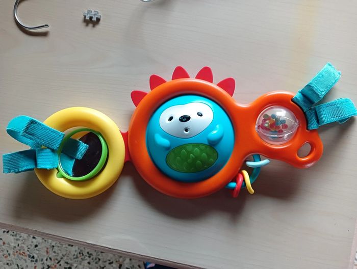 Jeux musical poussette