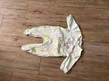 Pyjama 3M jaune fleurs