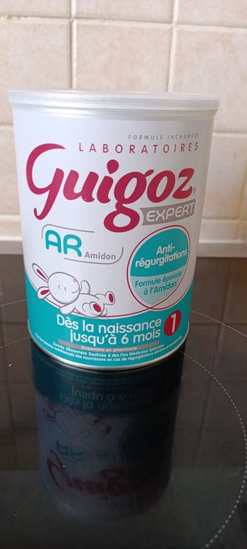 Boite de lait Guigoz AR