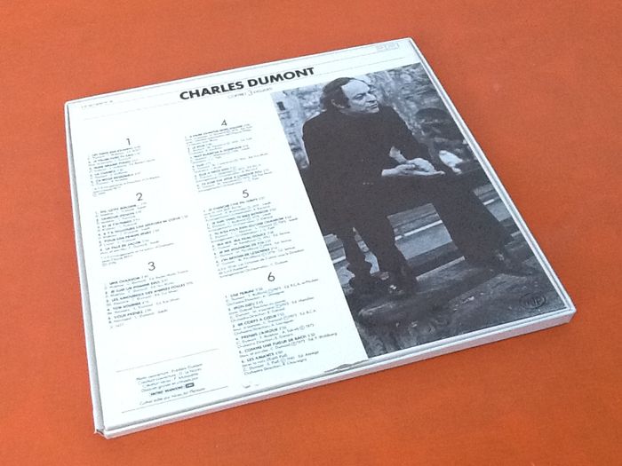 Coffret 3 Vinyles Charles Dumont Enregistrement originaux (1979) - photo numéro 9