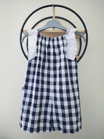 5 6 ans combishort salopette short été 