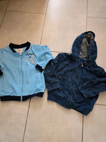Lot vestes