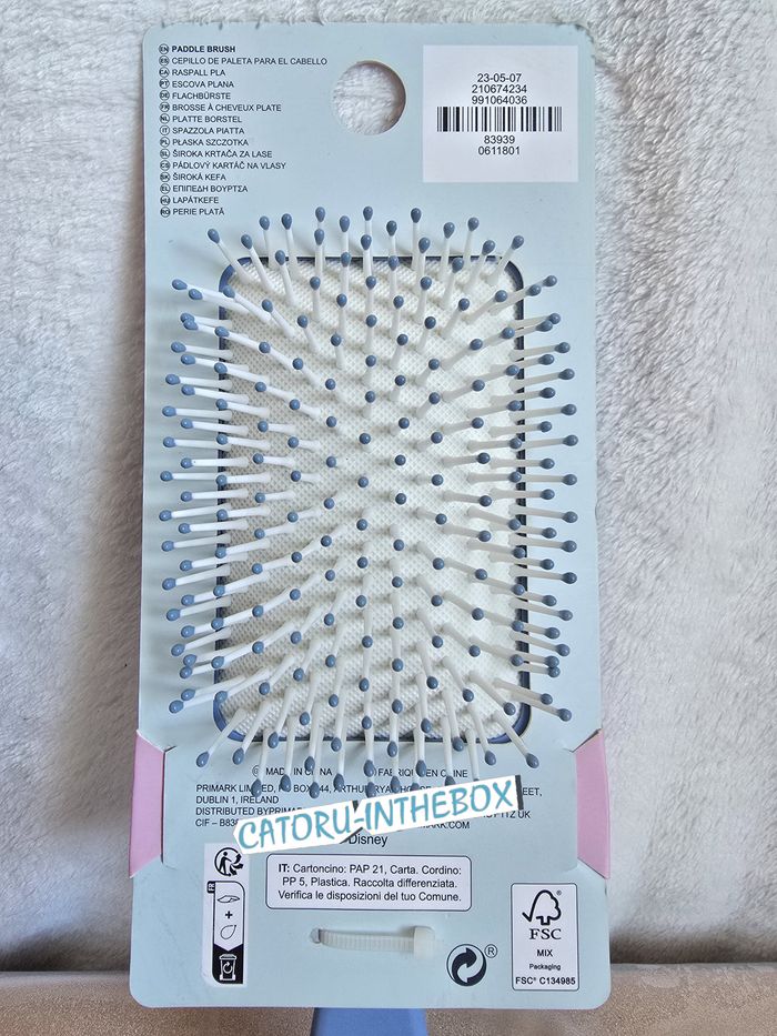 Brosse / Paddle Brush Disney Stitch - photo numéro 3