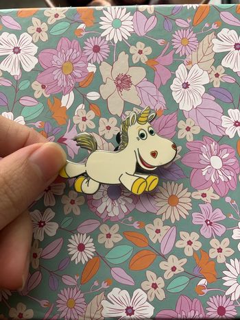 Pins Disney Bouton d’or