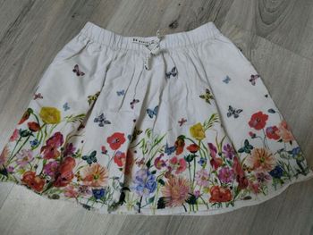 Jupe fleurie 🩷
