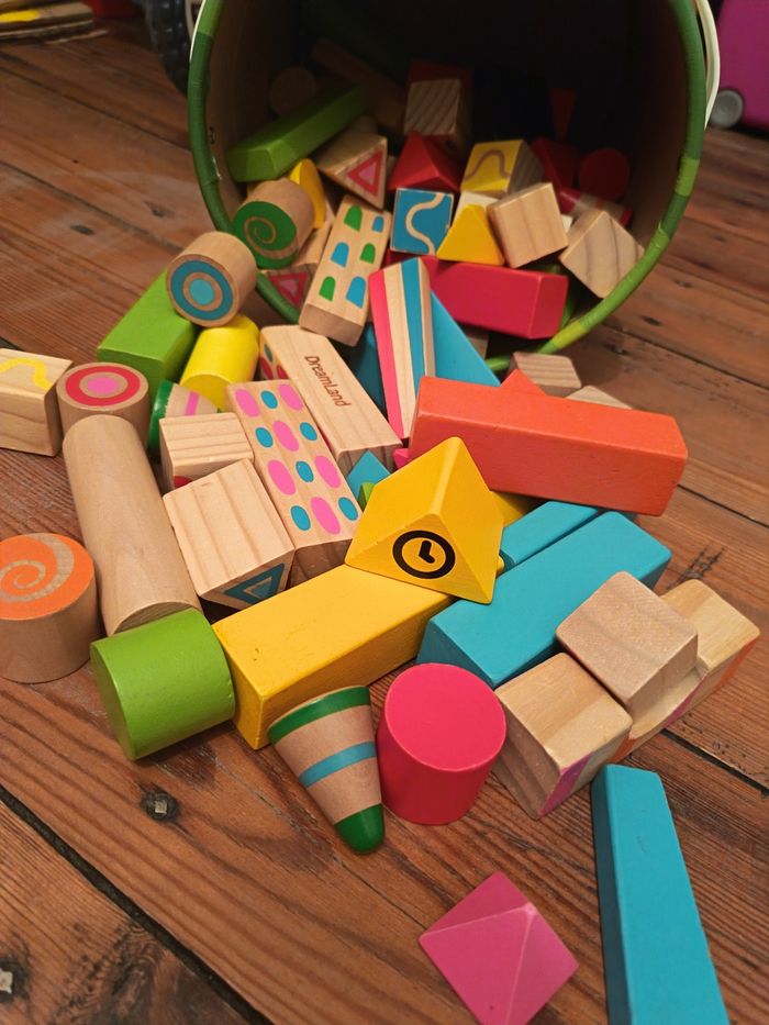 Boîte jouet en bois Dreamland