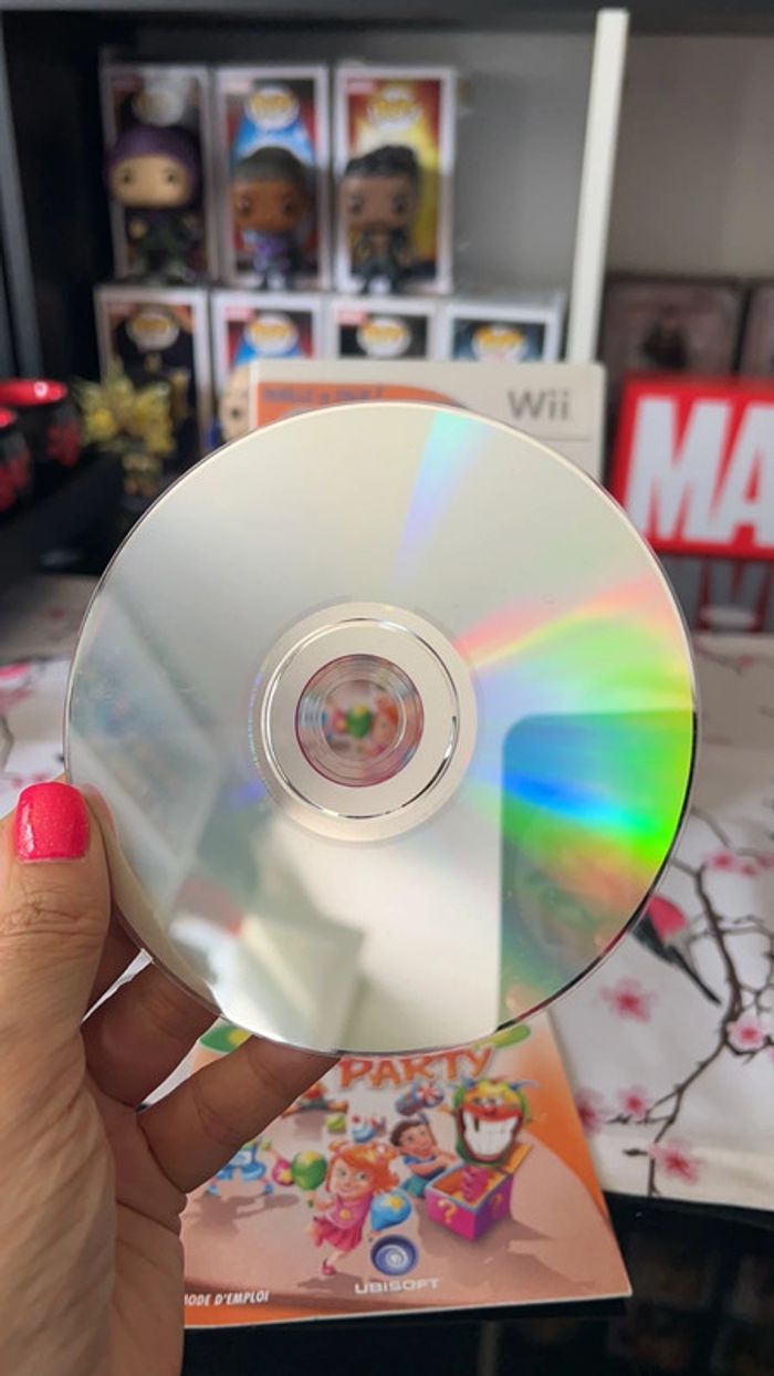 Jeu de wii bébés party - photo numéro 2