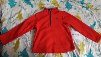 Pull polaire 6 ans