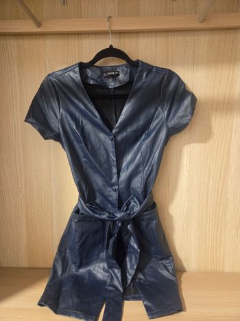 Robe cuir