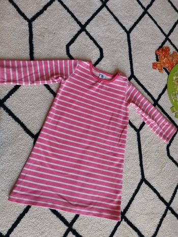 Robe de pyjama tout doux Petit Bateau en 3ans