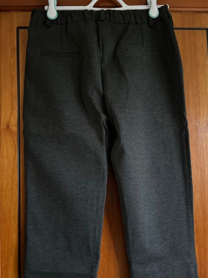 Pantalon gris XXL Chantal B neuf avec étiquette - photo numéro 3
