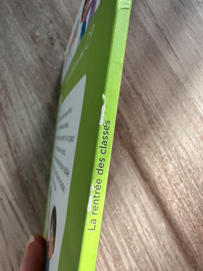 Livre « la rentrée des classes » - photo numéro 5