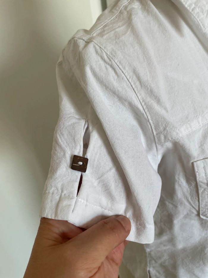 Chemisette Blanc Du Nil taille 1 - photo numéro 6