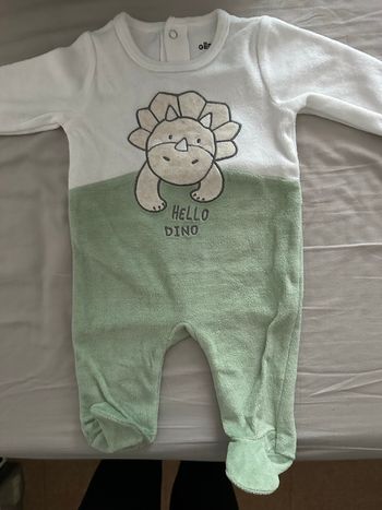 Pyjamas dinosaure 