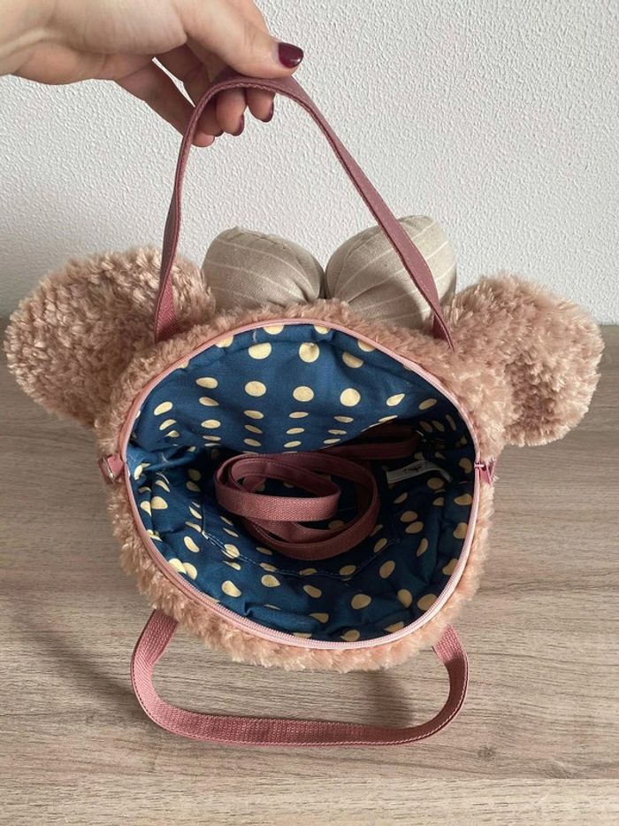 Disney Sac à main peluche / Bandoulière Hong Kong Duffy Shelliemay Neuf - photo numéro 2