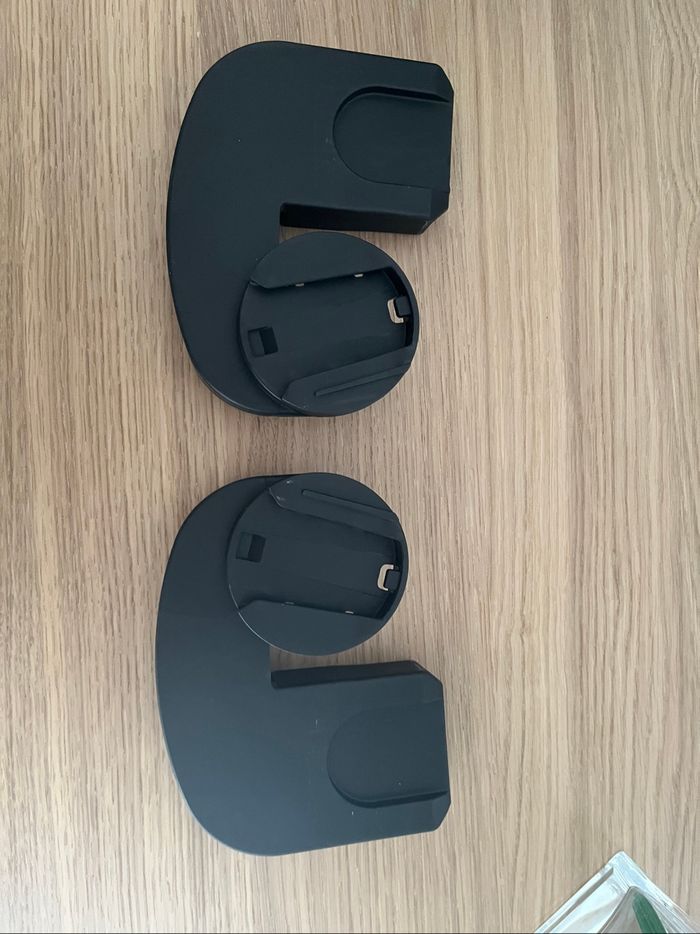 Adaptateur coque sur poussette Cybex Melio